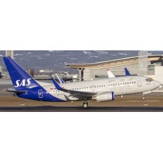 JC Wings Scandinavian Airlines Boeing 737-700 Flap Extended SE-RJX 1:200 